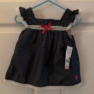 NWT Polo Girl’s Dress